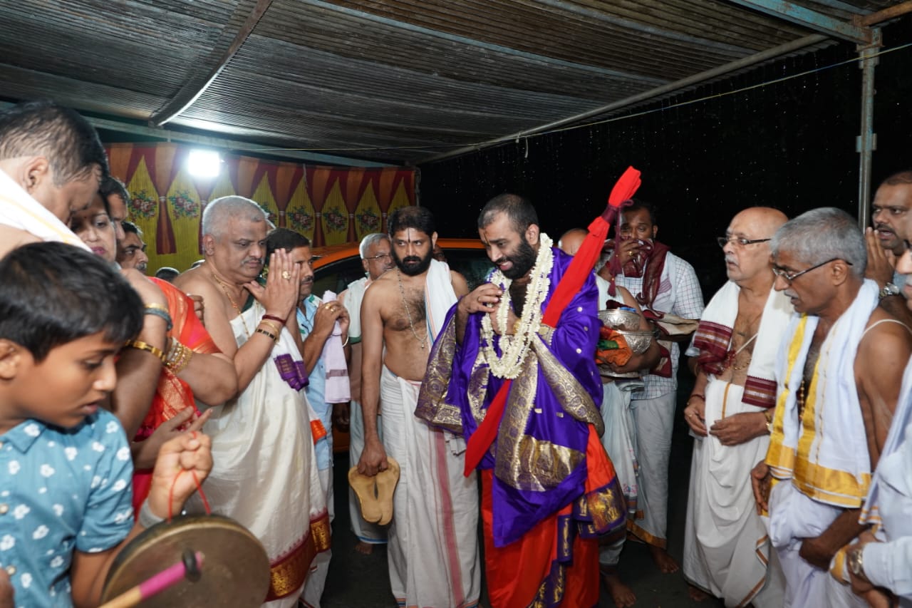 ANANTH RAM warehouse inauguration ceremony